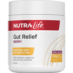 NutraLife Gut Relief Berry 180g