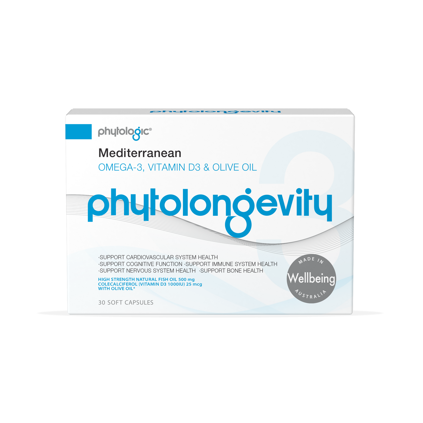 Phytolongevity 30 Soft Capsules