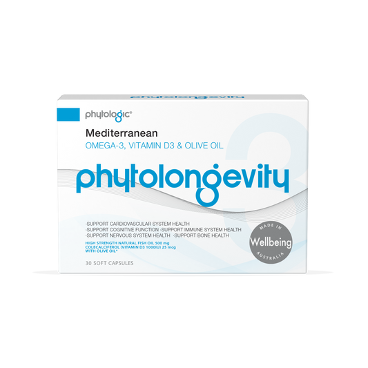 Phytolongevity 30 Soft Capsules