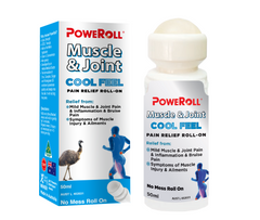 Poweroll Muscle & Joint Cool Feel Roll On 50mL