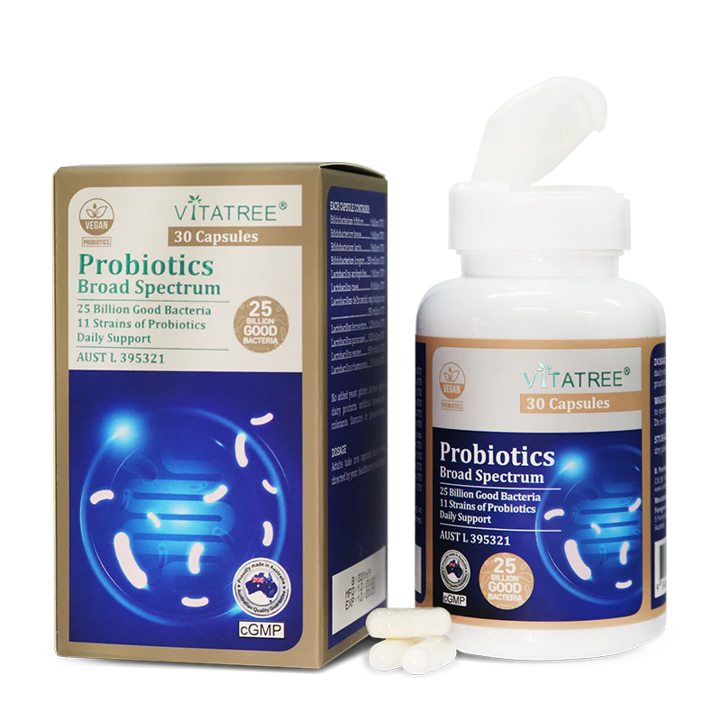 Vitatree Probiotics Broad Spectrum 30 Capsules