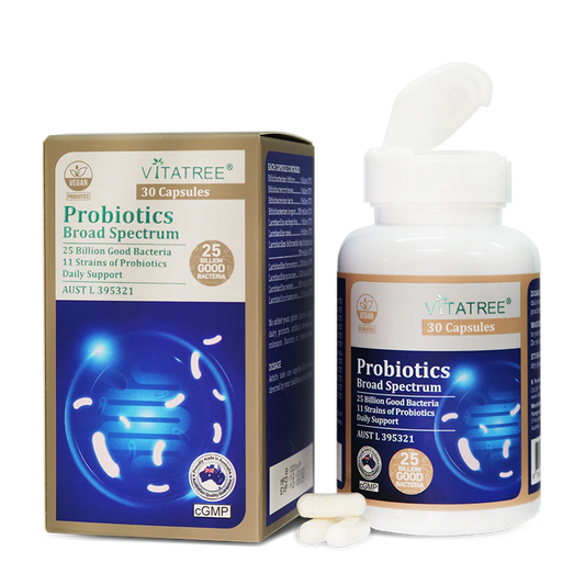 Vitatree Probiotics Broad Spectrum 30 Capsules