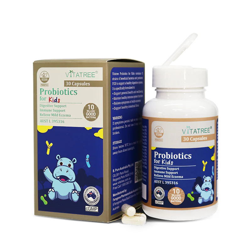 Vitatree Probiotics for Kids 30 Capsules (Exp date: 12/2025)