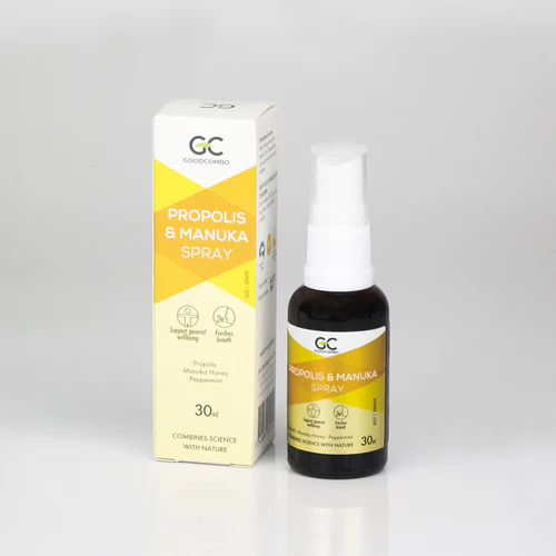 Goodcombo Propolis & Manuka Honey Spray 30ml