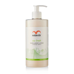 Rebirth Eco Fresh Hand & Body Lotion 500mL