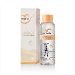 Rebirth Lanolin Oil with Vitamin E & EPO 125ml