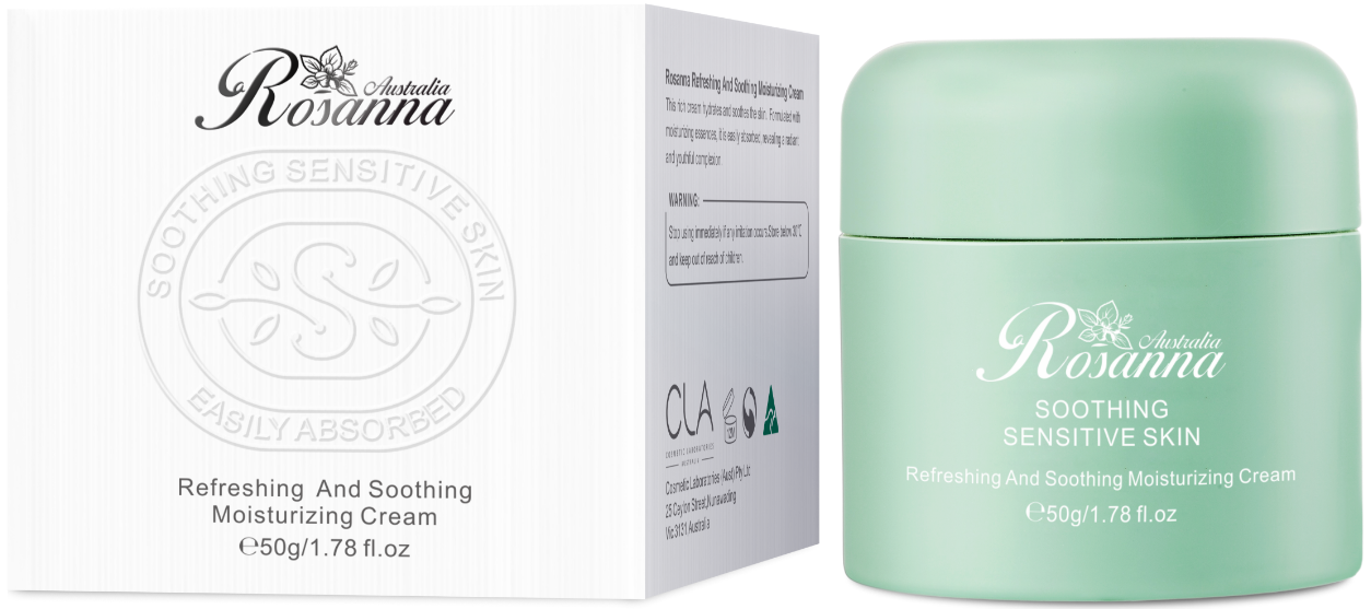 Rosanna Refreshing and Soothing Moisturizing Cream
