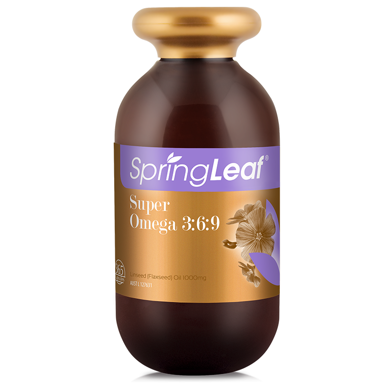 Spring Leaf Super Omega 3:6:9 365 Capsules