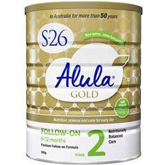 S26 Alula Gold Stage 2 900g