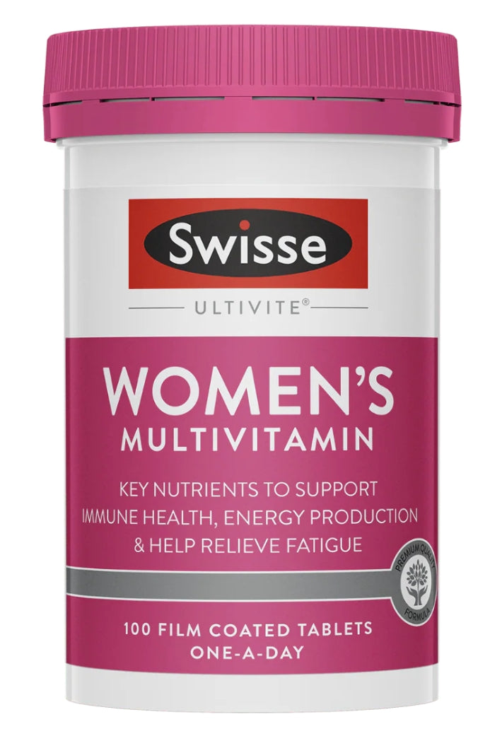 Swisse Women's Multivitamin 100 Tablets