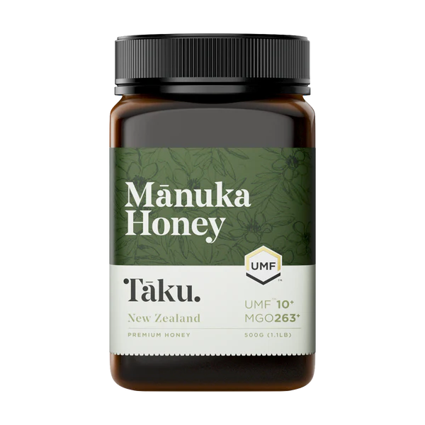Taku Manuka Honey UMF 10+ 500g