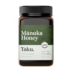 Taku Manuka Honey UMF 10+ 500g