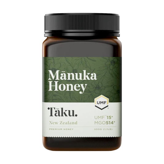 Taku Manuka Honey UMF 15+ 500g