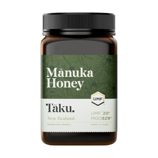 Taku Manuka Honey UMF 20+ 500g