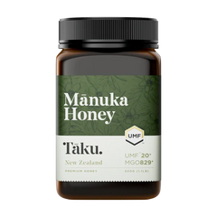 Taku Manuka Honey UMF 20+ 500g