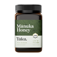 Taku Manuka Honey UMF 5+ 500g