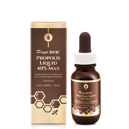 Top Life Propolis Liquid 40% Max Alcohol Free