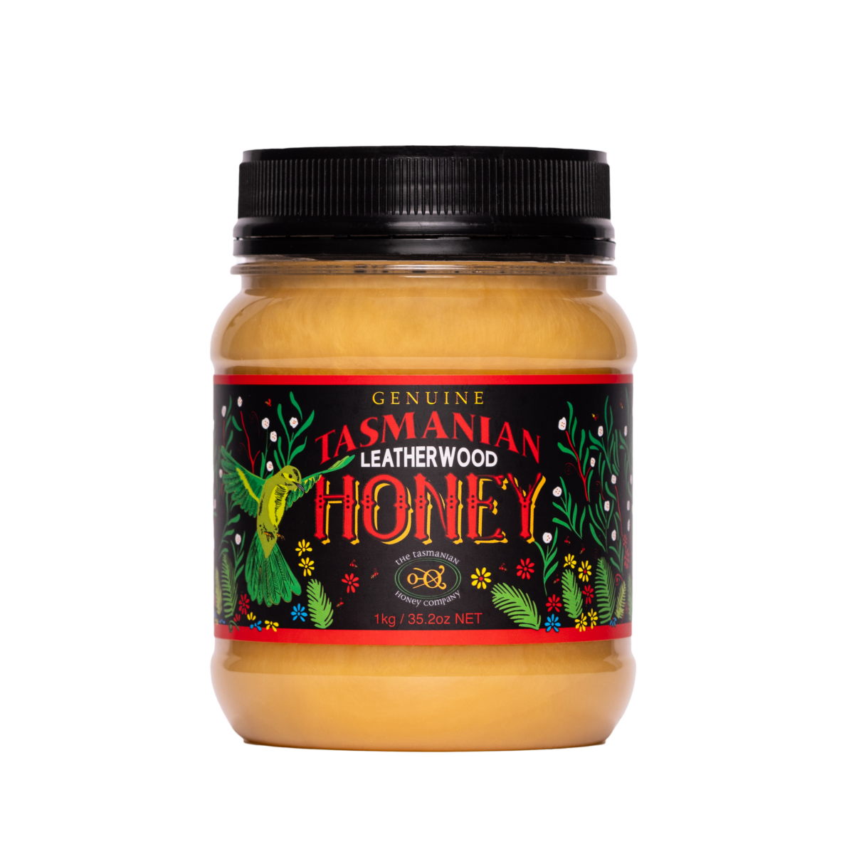 Genuine Tasmanian Leatherwood Honey 1KG - High Demand