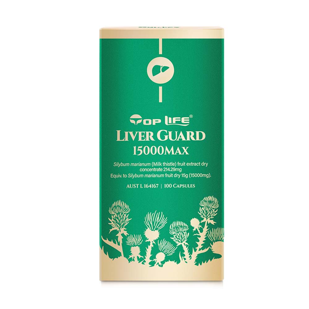 Top Life Liver Guard 15000 mg Max - 100 capsules