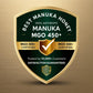 Best Manuka MGO 450+ 500g 新西兰麦卢卡蜂蜜