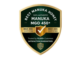 Best Manuka MGO 450+ 500g Manuka Honey New Zealand