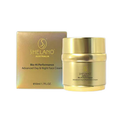 Shelano Australia Bio-Hi Performace Advanced Day & Night Face Cream 50mL
