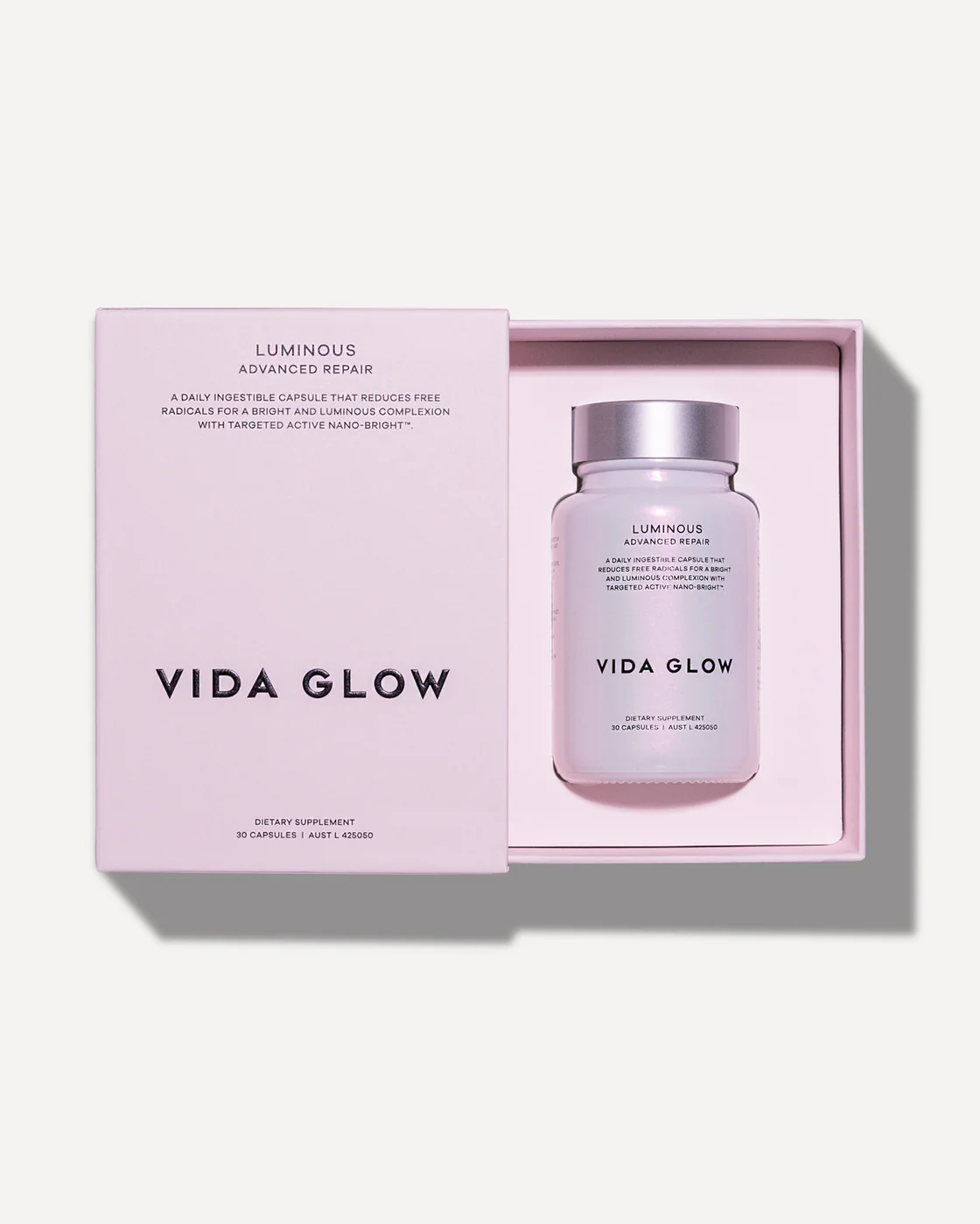 Vida Glow Luminous Advanced Repair 30 Capsules