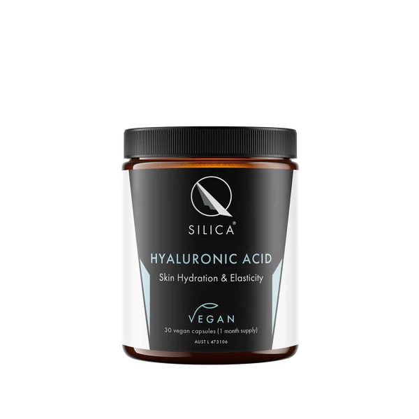 Qsilica Hyaluronic Acid 30 Vegan Capsules