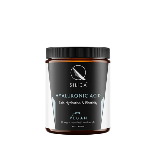Qsilica Hyaluronic Acid 30 Vegan Capsules