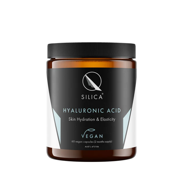 Qsilica Hyaluronic Acid 60 Vegan Capsules