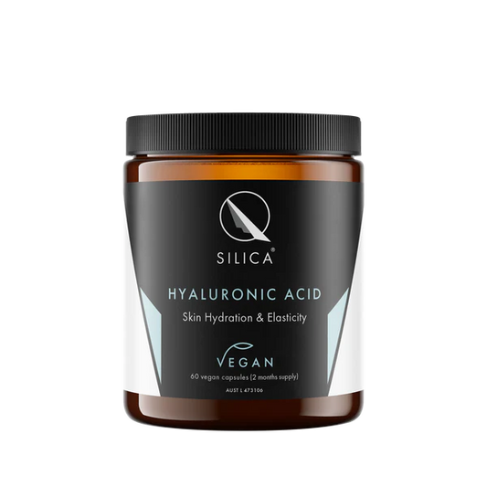 Qsilica Hyaluronic Acid 60 Vegan Capsules