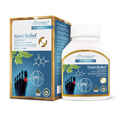 Vitatree Gout Relief 60 Tablets