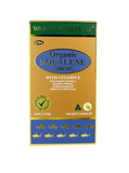 Wealthy Health Organic Squalene 1000mg 365 Capsules