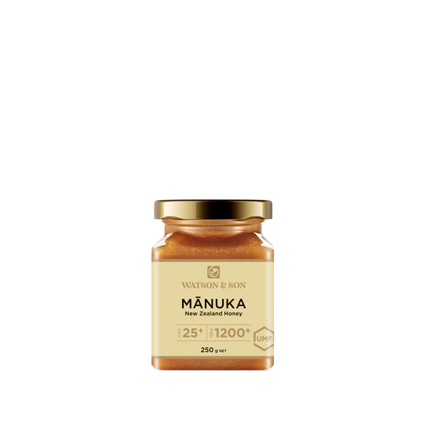 Watson & Son UMF 25+ / MGO 1200+ Manuka Honey 250g