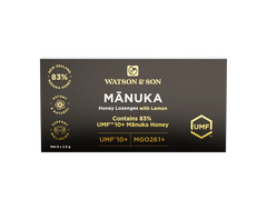 Watson & Son Manuka Honey Lozenges with Lemon UMF 10+ Manuka Honey