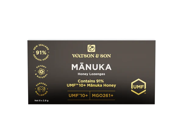 Watson & Son Manuka Honey Lozenges UMF 10+ Manuka Honey