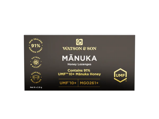 Watson & Son Manuka Honey Lozenges UMF 10+ Manuka Honey