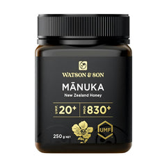 Watson & Son UMF 20+ (MGO 830+) Manuka Honey 250g