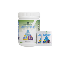 Wealthy Health Lactoferrin Goat Milk Powder + DHA