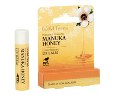 Wild Ferns Manuka Honey Lip Balm