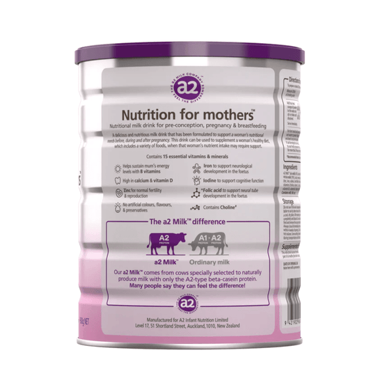 A2 Nutrition for Mothers 900g - BeeVitamins