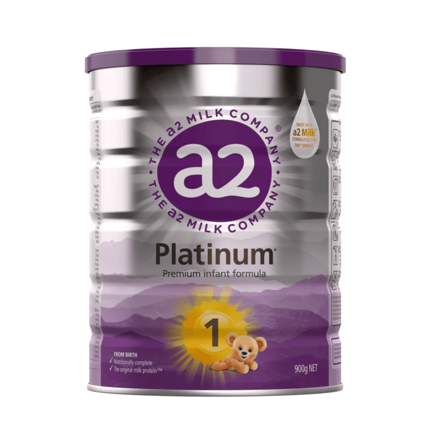 A2 Platinum Premium Infant Formula Stage 1 0 - 6 Months 900g - BeeVitamins