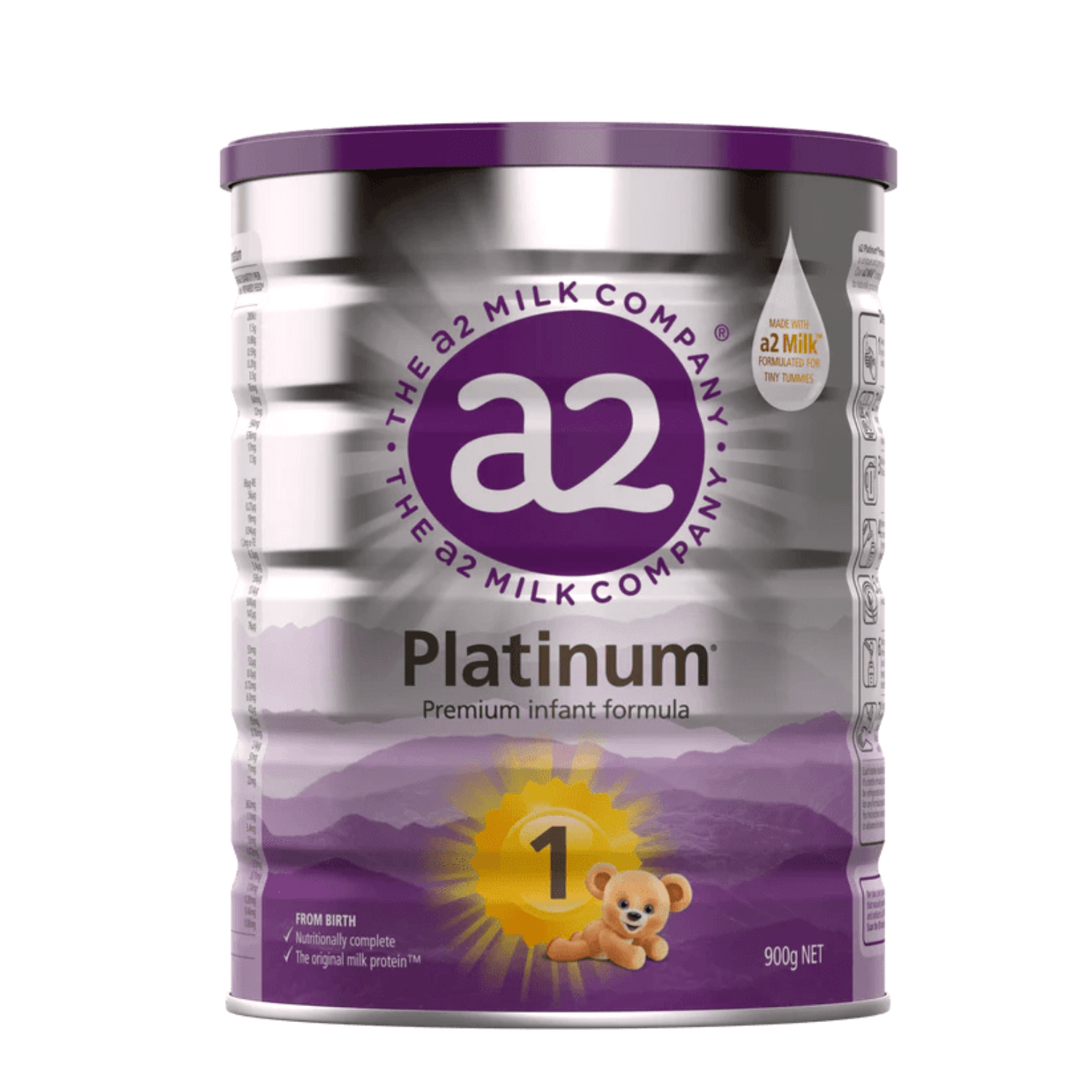 A2 Platinum Premium Infant Formula Stage 1 0 - 6 Months 900g - BeeVitamins