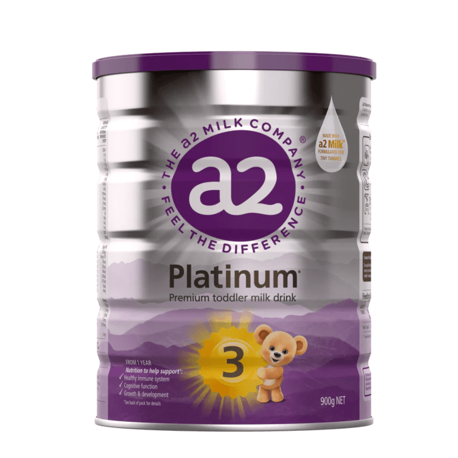 A2 Platinum Toddler Formula Stage 3 1 - 3 years 900g - BeeVitamins