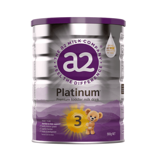 A2 Platinum Toddler Formula Stage 3 1 - 3 years 900g - BeeVitamins