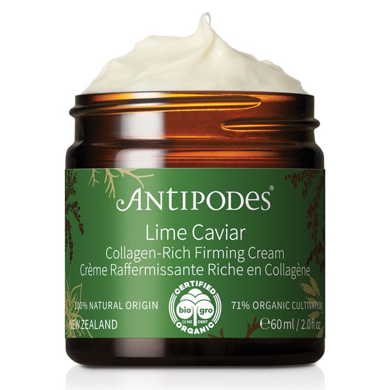 Antipodes Lime Caviar Collagen - Rich Firming Cream 60ml - BeeVitamins