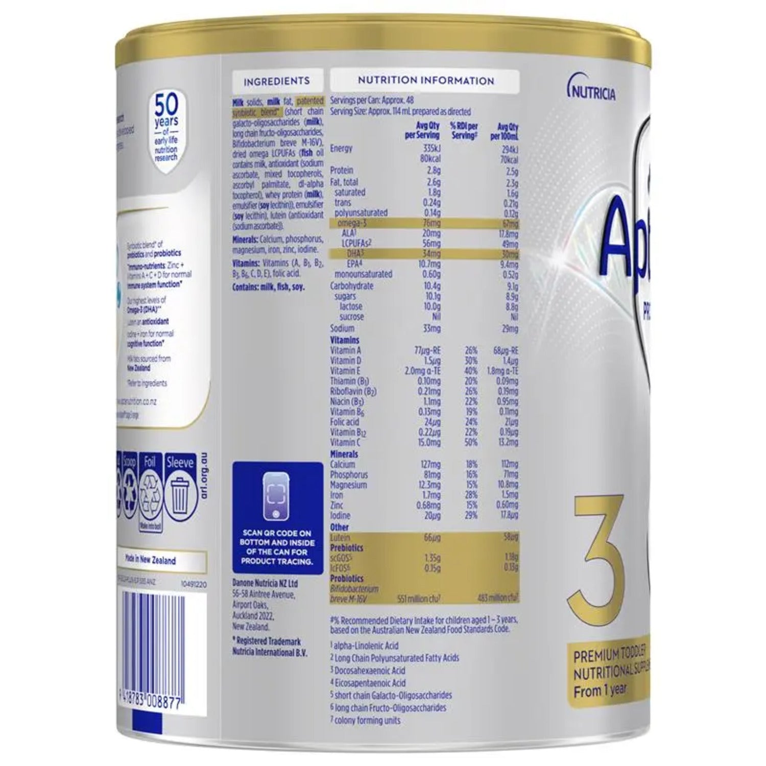 Aptamil Profutura Stage 3 Toddler From 1 Year 900g – BeeVitamins