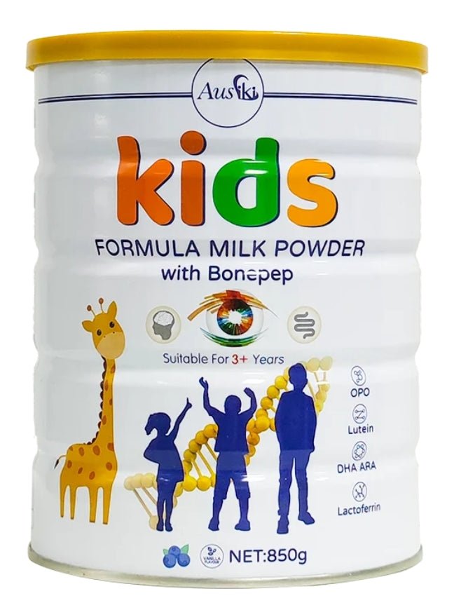 Ausiki Kids Formula Milk Powder with Bonepep 850g - BeeVitamins