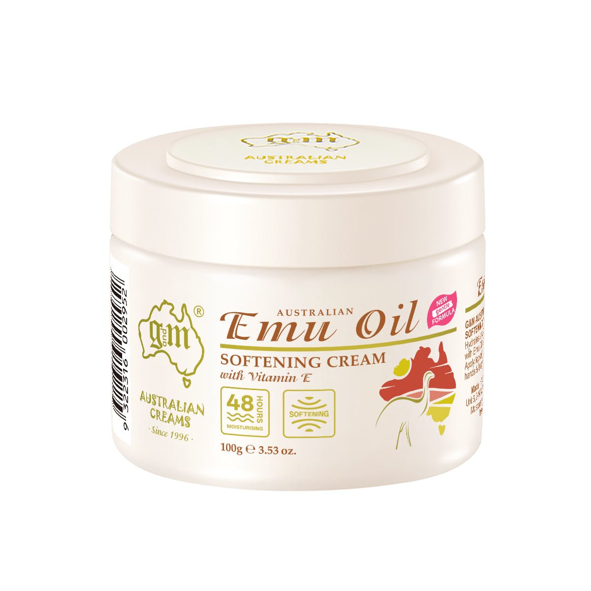 Australian Emu Oil Moisturising Cream 100g - BeeVitamins