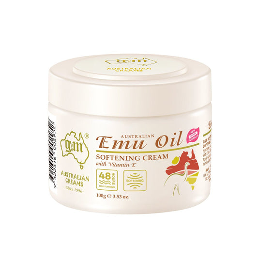 Australian Emu Oil Moisturising Cream 100g - BeeVitamins